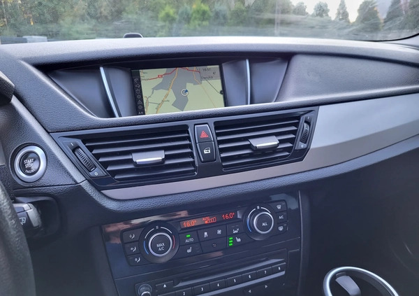BMW X1 cena 54900 przebieg: 200000, rok produkcji 2013 z Toszek małe 466